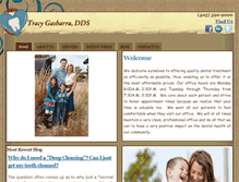 Tablet Screenshot of choctawdentist.com